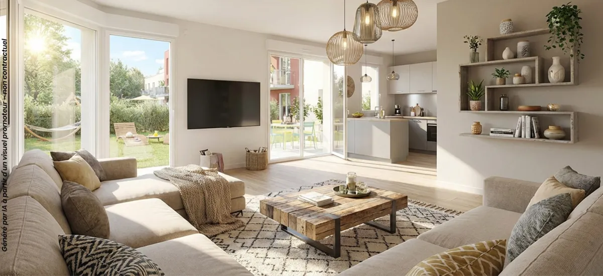 Villeneuve d’Ascq à deux pas de la gare