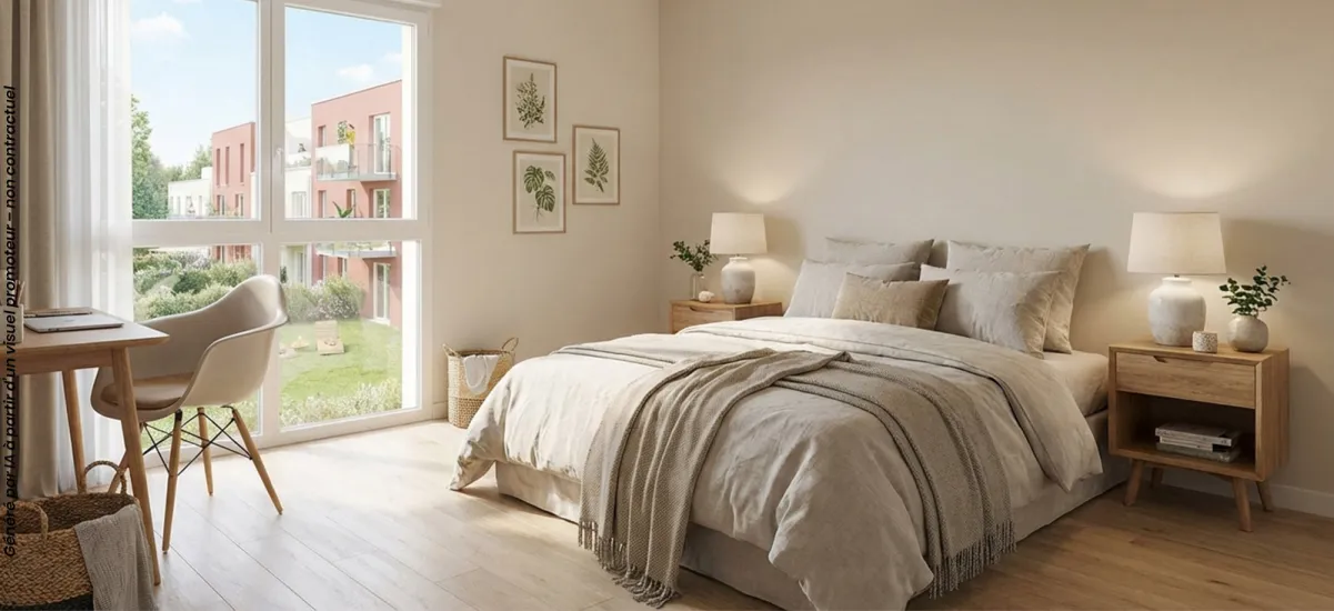 Villeneuve d’Ascq à deux pas de la gare