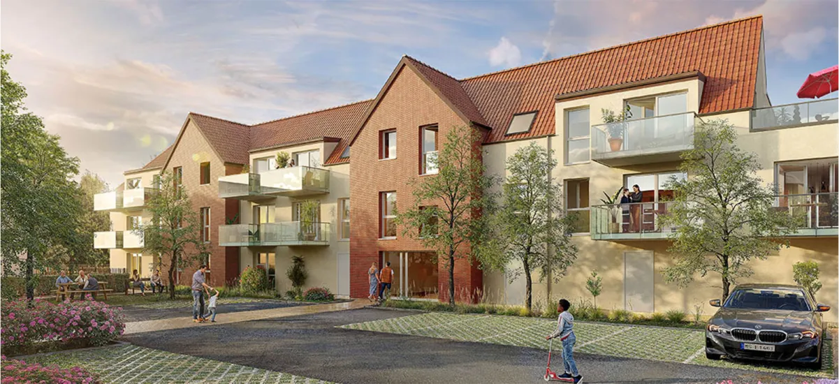 Villeneuve d’Ascq à deux pas de la gare