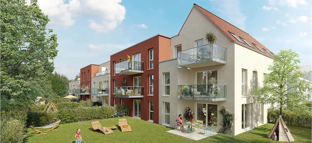 Villeneuve d’Ascq à deux pas de la gare