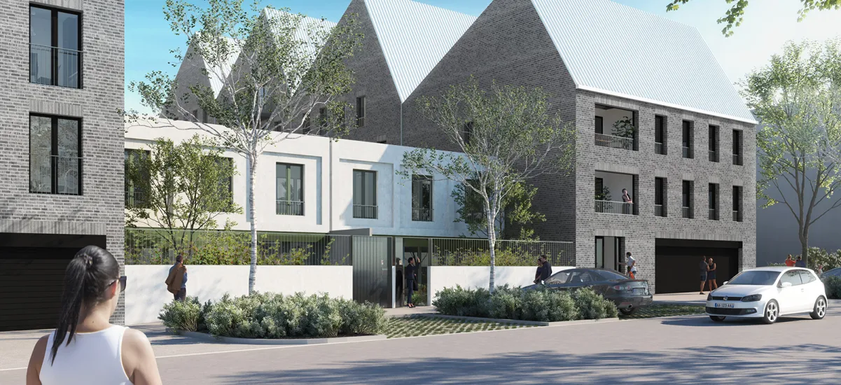 LE TWEED-Villeneuve-d’Ascq quartier de la Maillerie