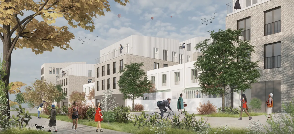 LE TWEED-Villeneuve-d’Ascq quartier de la Maillerie