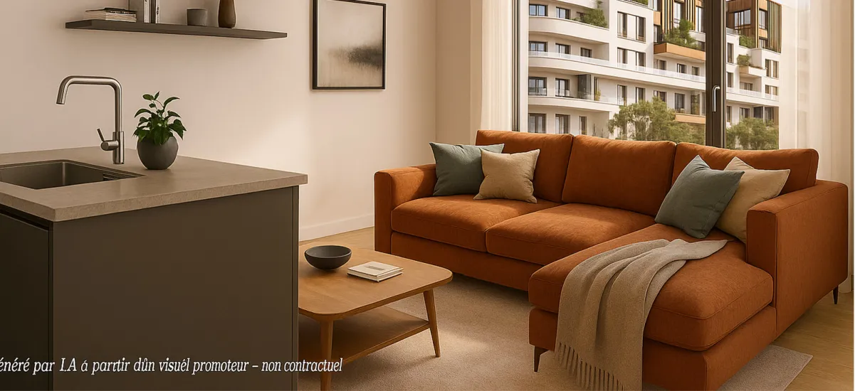 Villeneuve-la-Garenne à 4 km de la Porte de Saint-Ouen