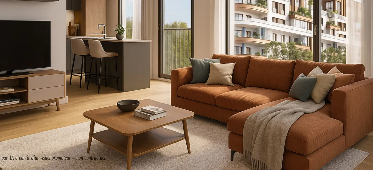 Villeneuve-la-Garenne à 4 km de la Porte de Saint-Ouen