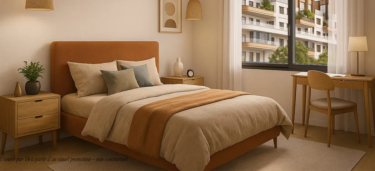 Villeneuve-la-Garenne à 4 km de la Porte de Saint-Ouen