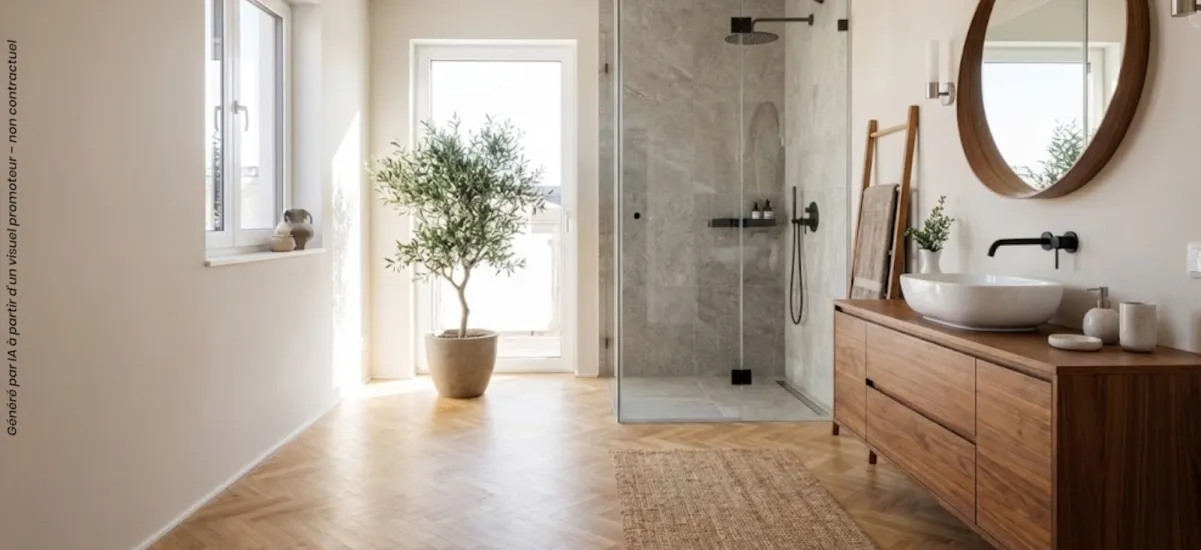 Villeneuve-la-Garenne proche des quais de Seine