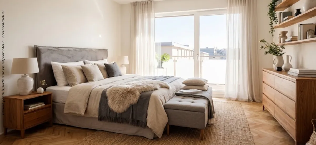 Villeneuve-la-Garenne proche des quais de Seine