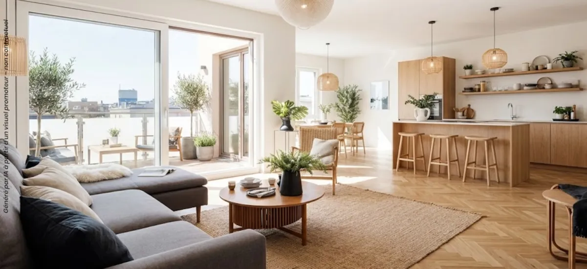 Villeneuve-la-Garenne proche des quais de Seine