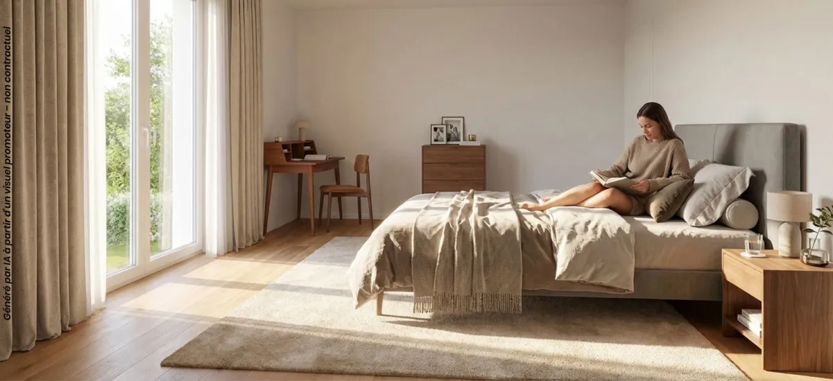 Villeneuve-la-Garenne Rive de Seine-Gallieni proche Tram T1