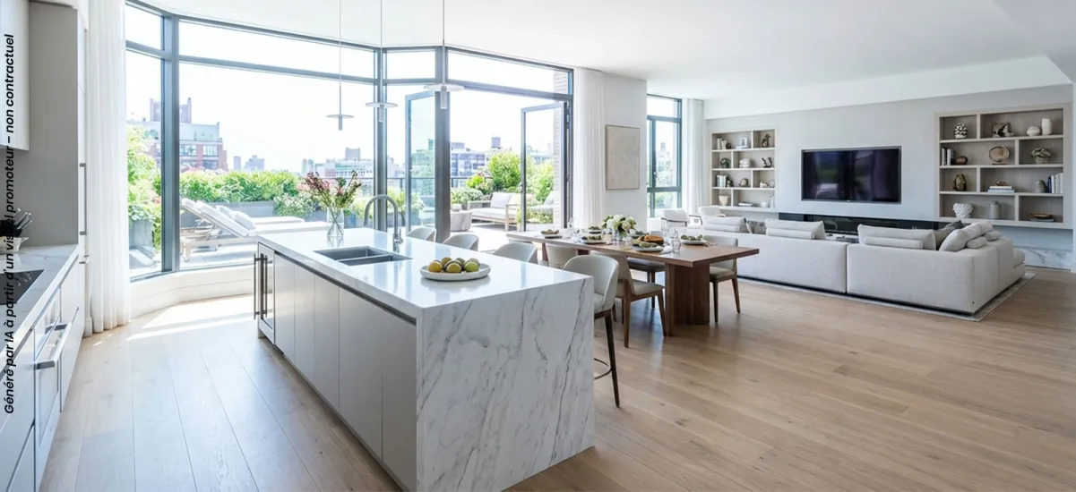 Villeneuve-la-Garenne Rive de Seine-Gallieni proche Tram T1