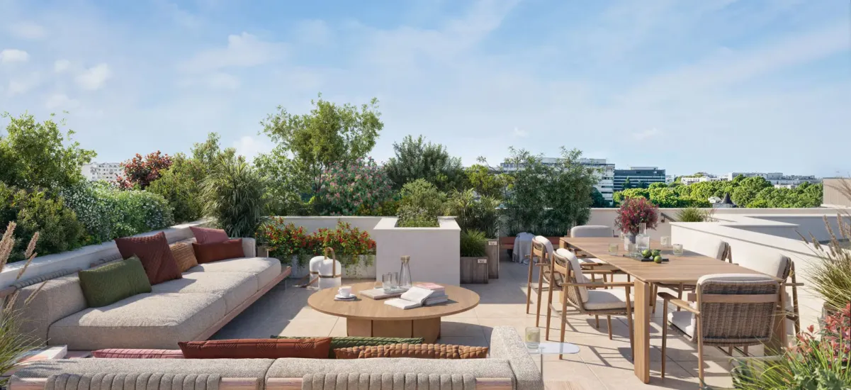 Villeneuve-la-Garenne Rive de Seine-Gallieni proche Tram T1