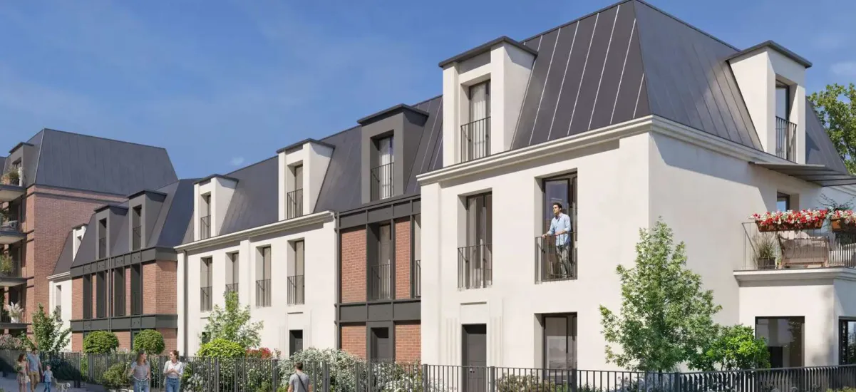 Villeneuve-la-Garenne Rive de Seine-Gallieni proche Tram T1