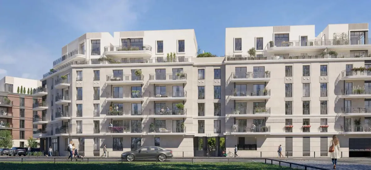 Villeneuve-la-Garenne Rive de Seine-Gallieni proche Tram T1