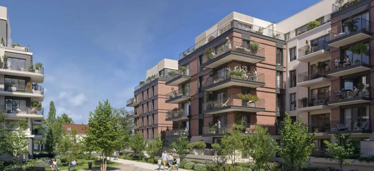 Villeneuve-la-Garenne Rive de Seine-Gallieni proche Tram T1