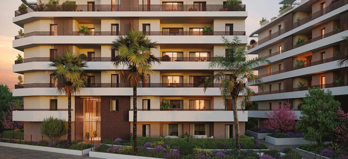 Villeneuve-Loubet proche de la Marina Baie des Anges
