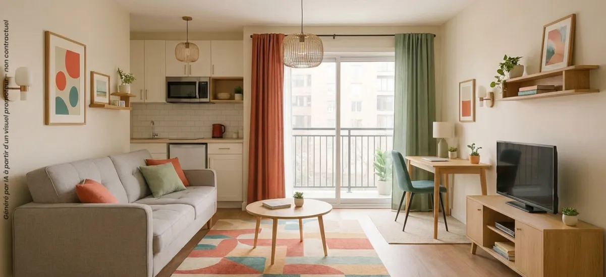 Villeneuve-Saint-Georges résidence étudiante à 10 min du RER D