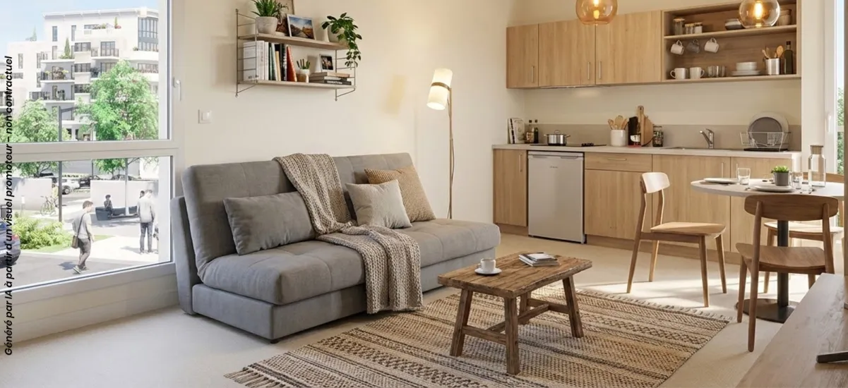 Villeneuve-Saint-Georges résidence étudiante proche RER D