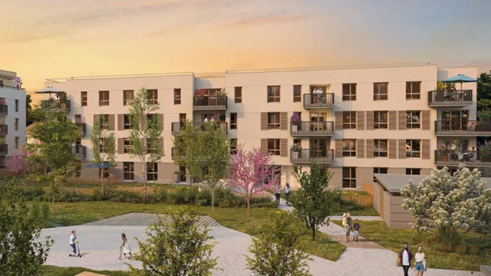 Villennes-sur-Seine quartier Fouveau proche bus