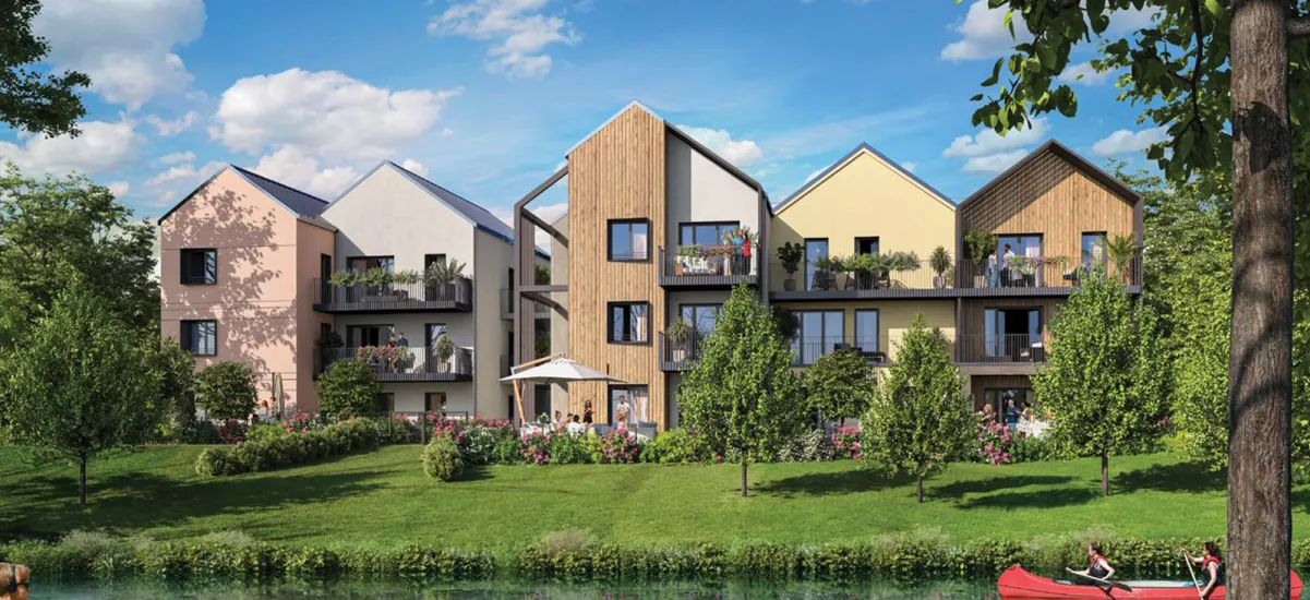 Villenoy en bordure du canal de l’Ourcq