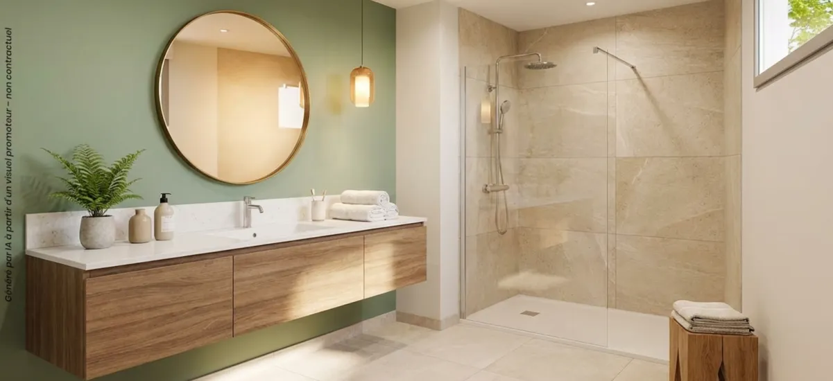 Villepinte à 10 min en bus de la gare RER B et futur métro 16