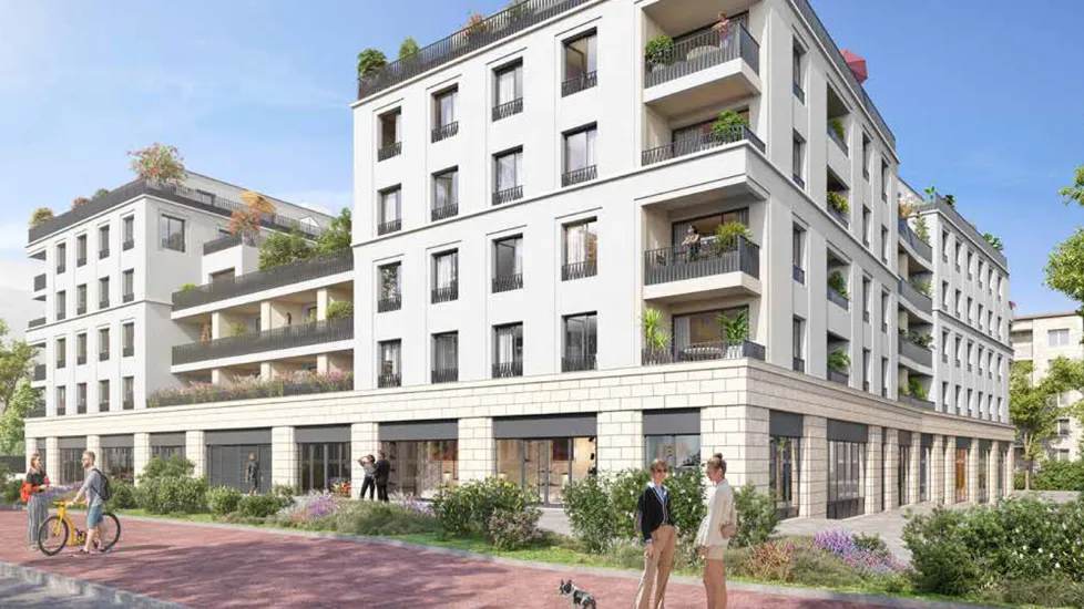 Villepinte à 10 min en bus de la gare RER B et futur métro 16