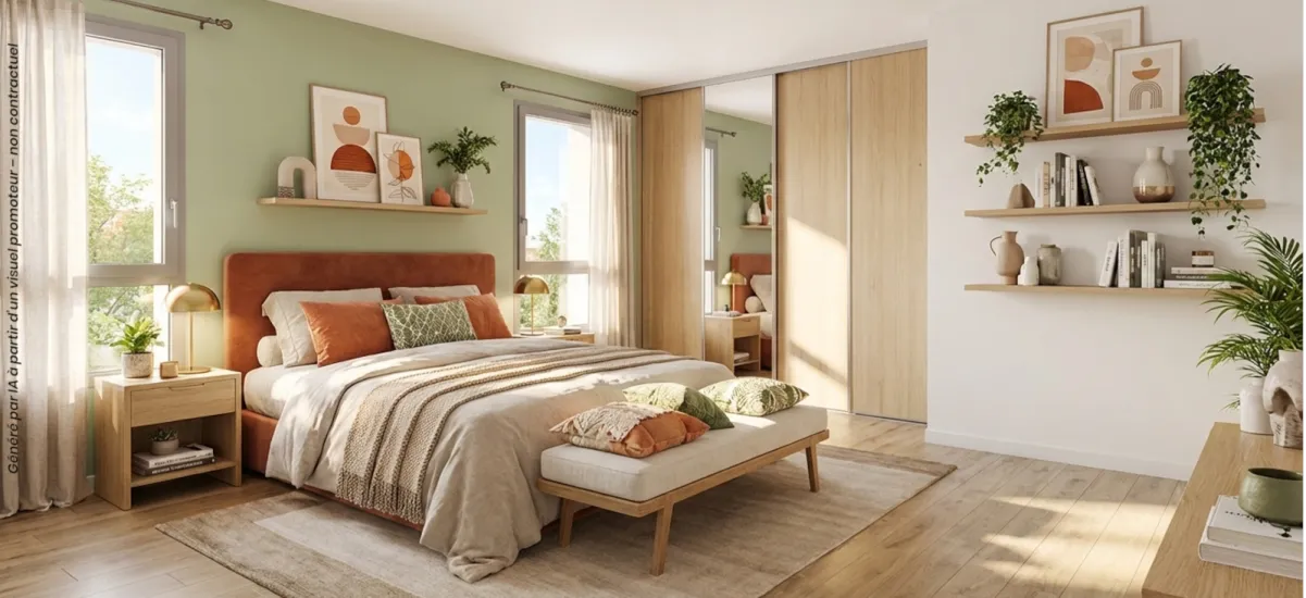 Villepinte à 10 min en bus de la gare RER B et futur métro 16