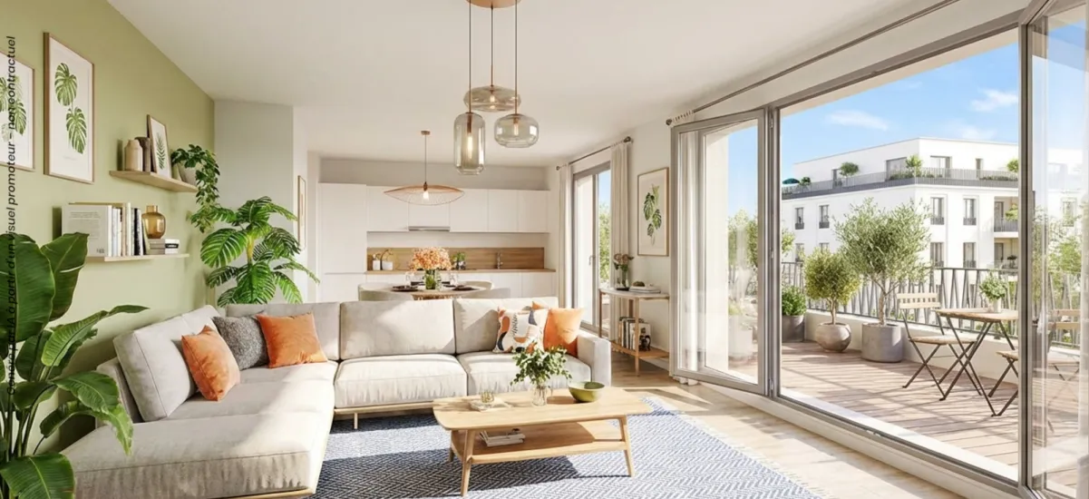 Villepinte à 10 min en bus de la gare RER B et futur métro 16