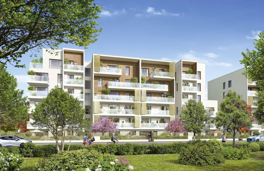 Villeurbanne à 15 min de Part-Dieu en tramway T1
