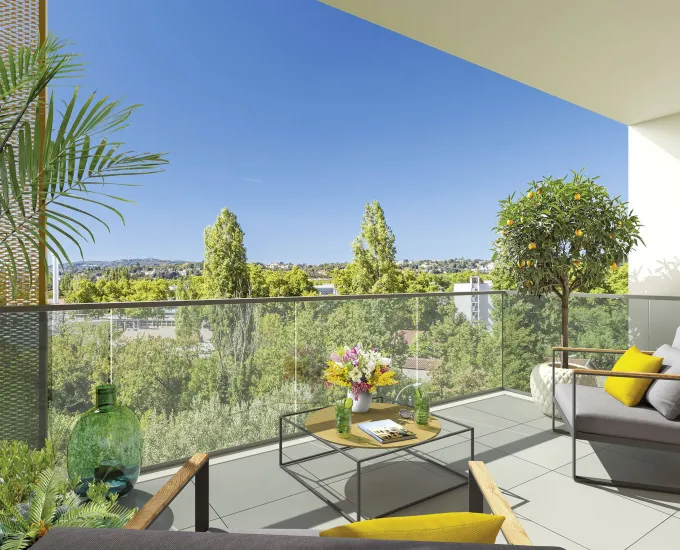 Villeurbanne à 15 min de Part-Dieu en tramway T1