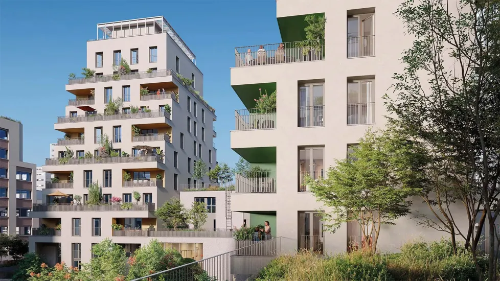 Villeurbanne à 3 minutes à pied du métro A et du tramway T6