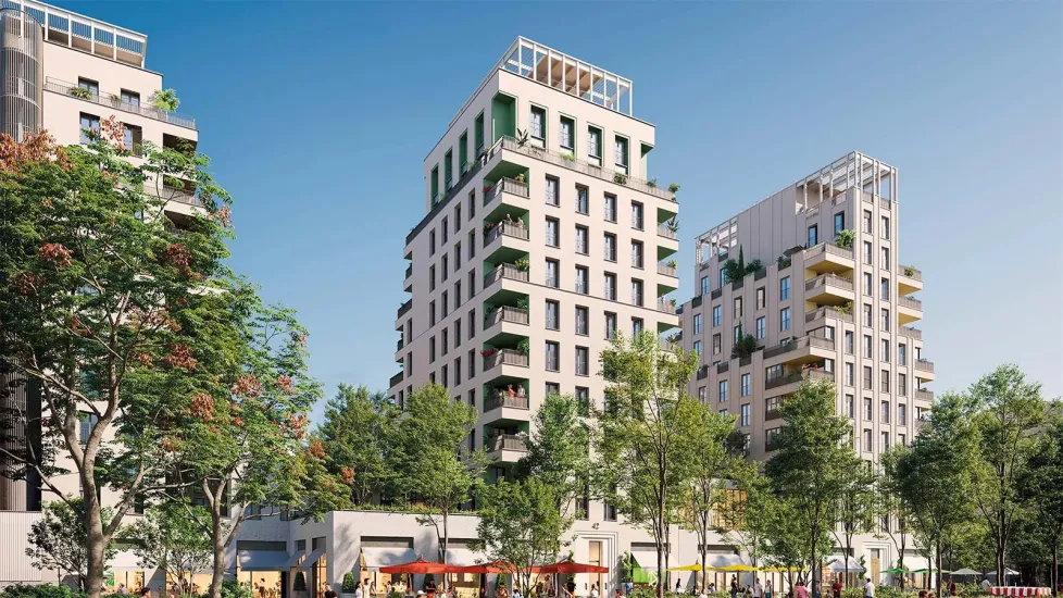 Villeurbanne à 3 minutes à pied du métro A et du tramway T6