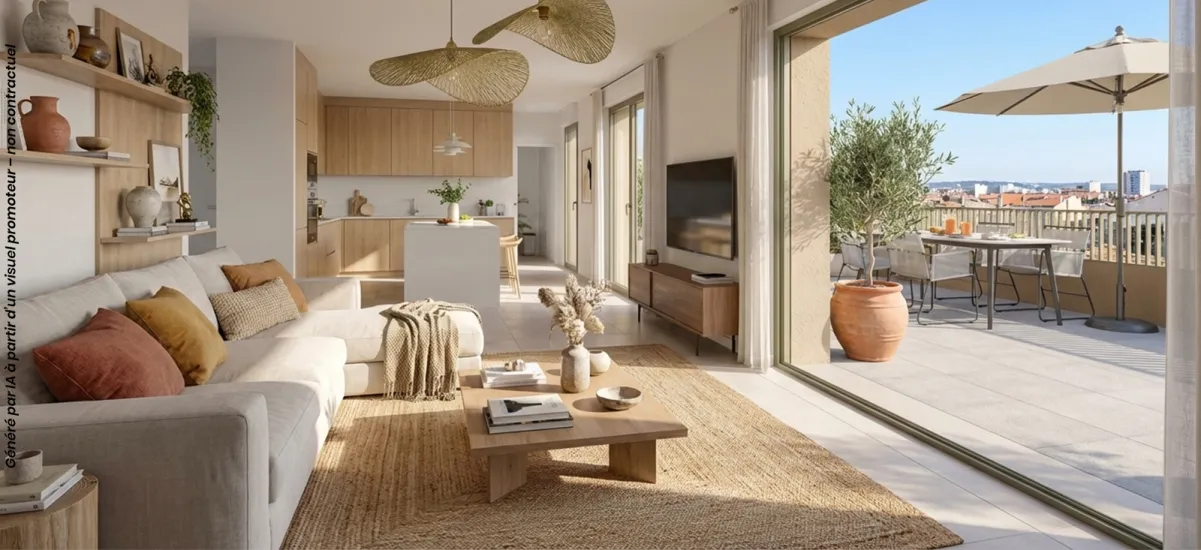 Villeurbanne à 9 min à pied du métro A Cusset