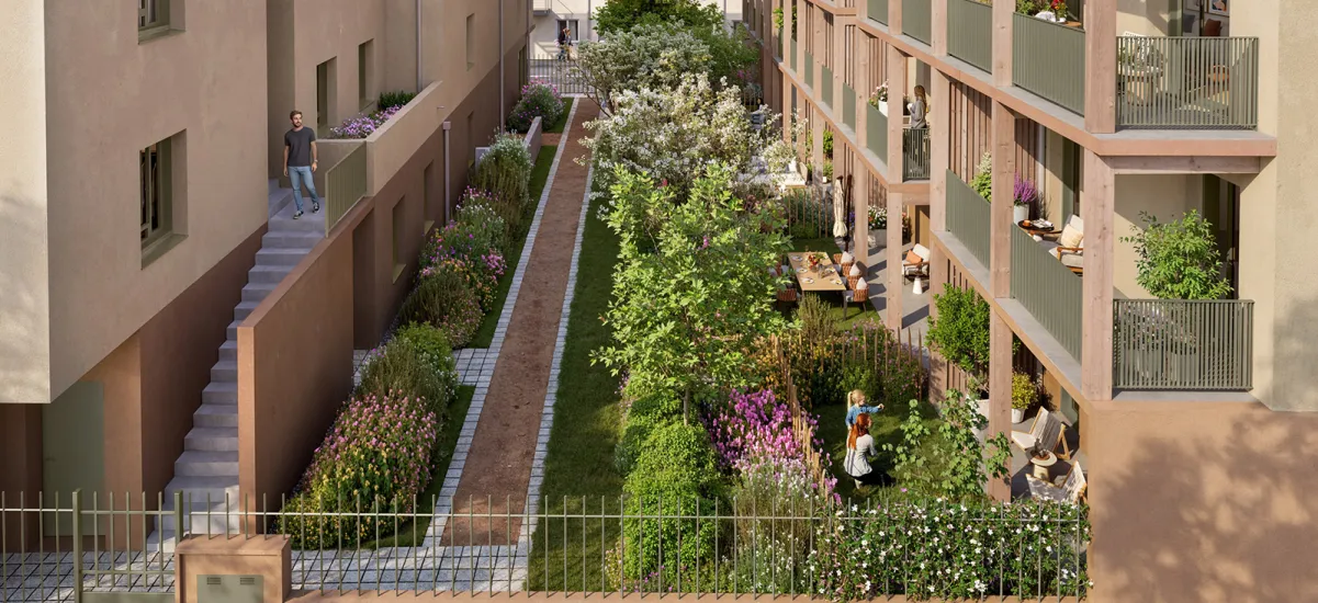 Villeurbanne à 9 min à pied du métro A Cusset