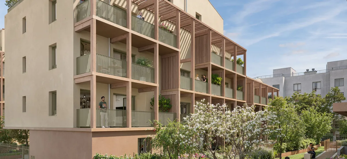 Villeurbanne à 9 min à pied du métro A Cusset