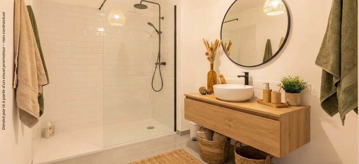 Villeurbanne à deux pas du campus de La Doua