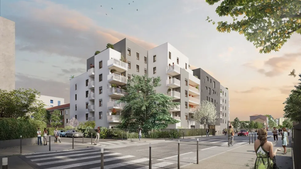 Villeurbanne à deux pas du campus de La Doua