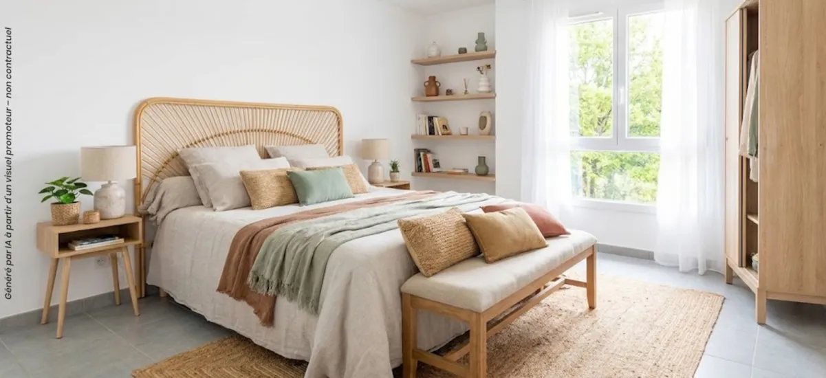 Villeurbanne à deux pas du campus de La Doua