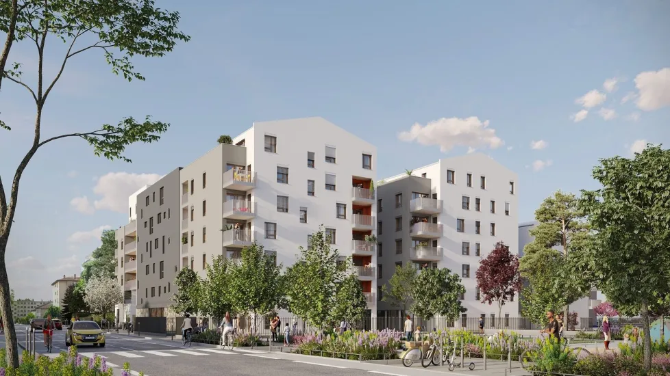 Villeurbanne à deux pas du campus de La Doua
