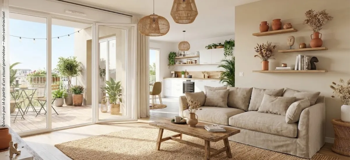 Villeurbanne à deux pas du campus de La Doua