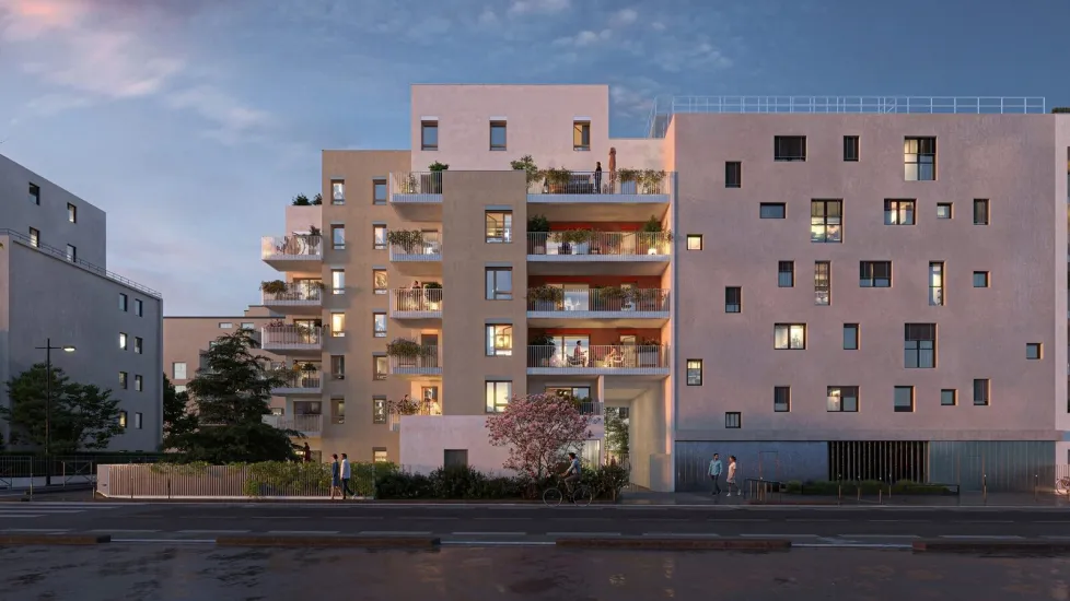 Villeurbanne à deux pas du campus de La Doua