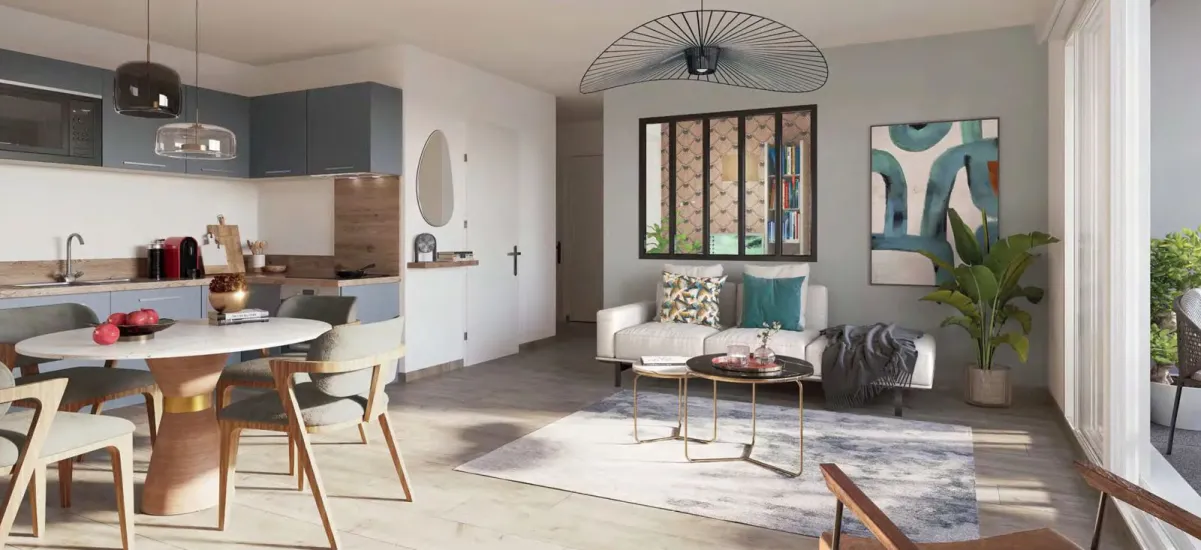 Villeurbanne à deux pas du métro A Cusset