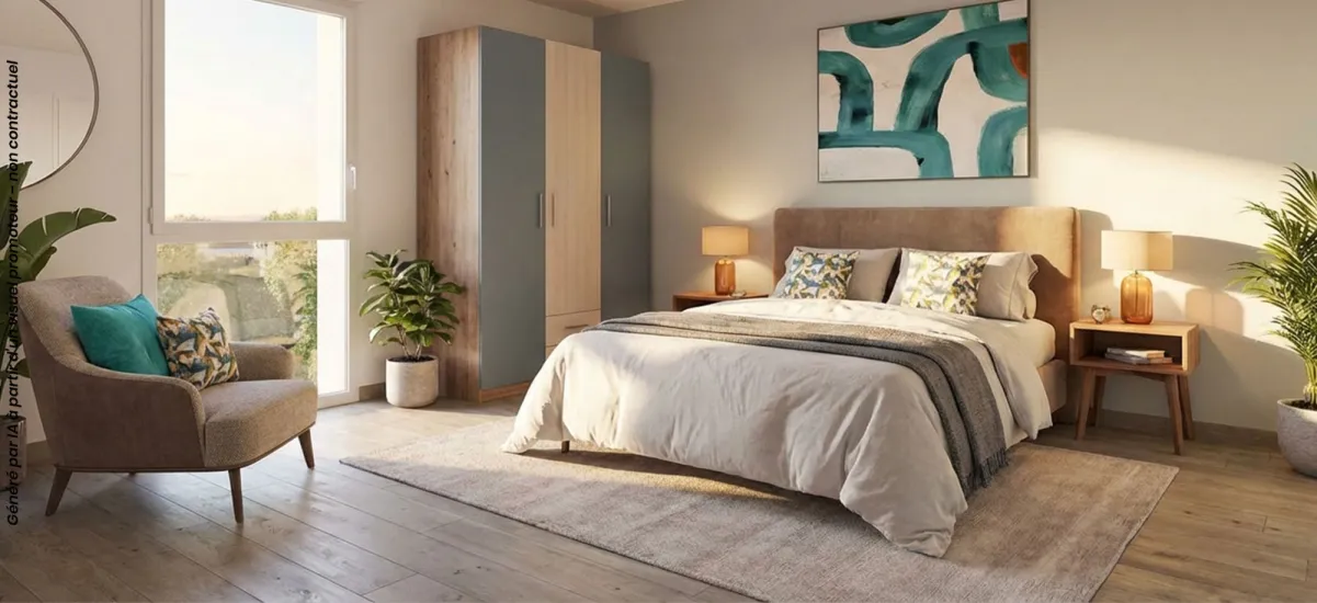 Villeurbanne à deux pas du métro A Cusset