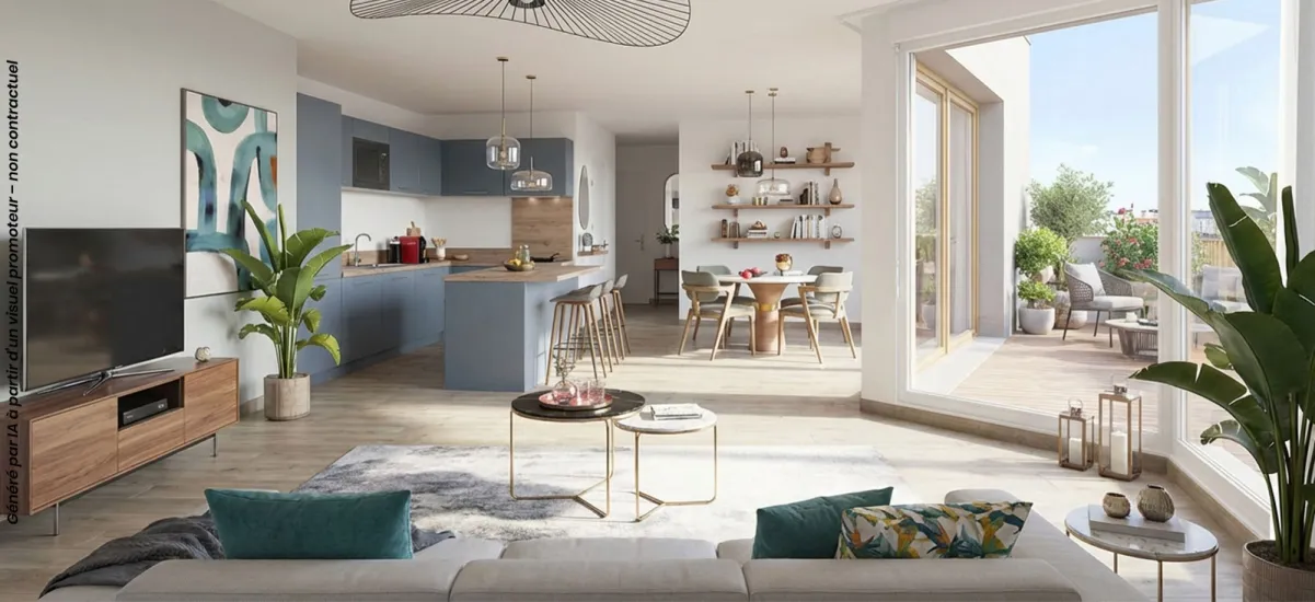 Villeurbanne à deux pas du métro A Cusset