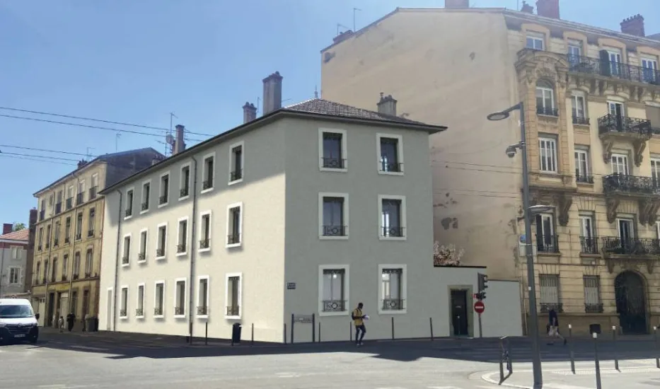 Villeurbanne entre Gratte-ciel et Grand Clément