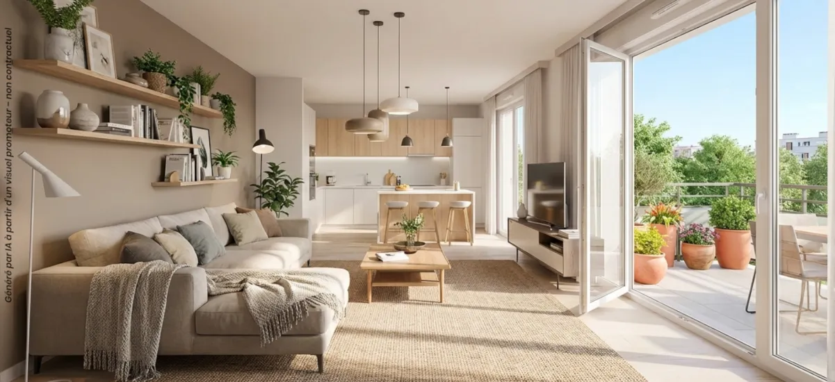 Villeurbanne proche Montchat