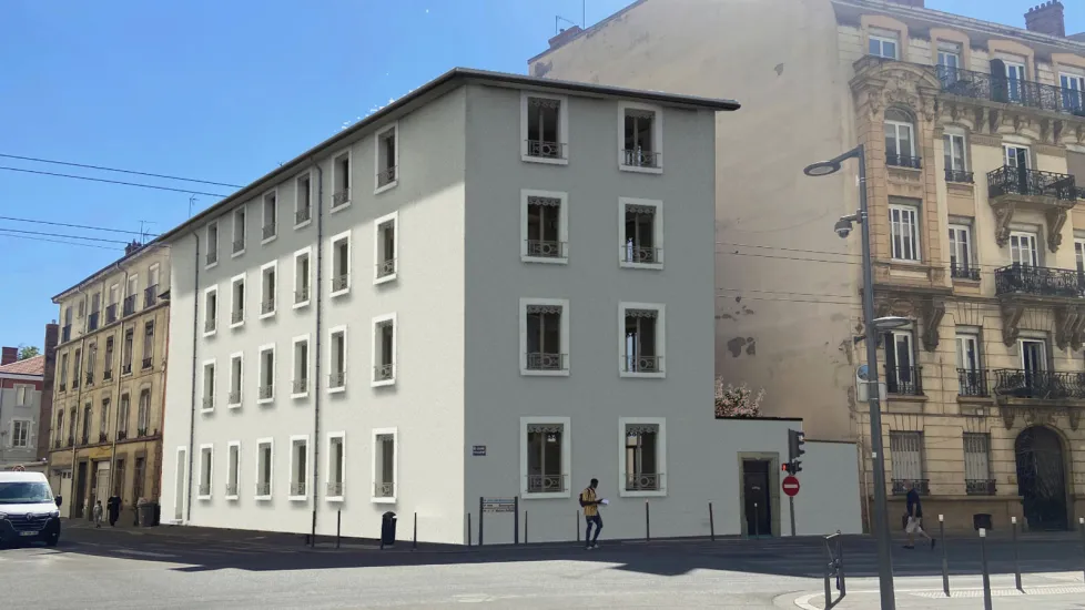 Villeurbanne surélévation à 15 min du métro A Gratte-Ciel