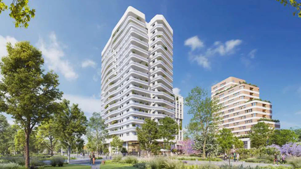 Villiers-sur-Marne quartier Marne Europe à 9 min à pied du RER E