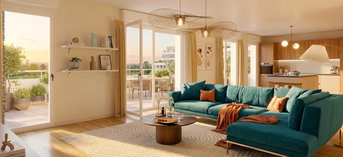 Villiers-sur-Marne quartier Marne Europe à 9 min à pied du RER E