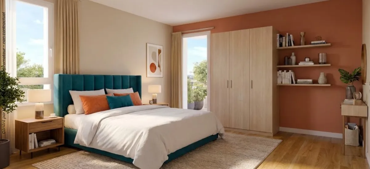 Villiers-sur-Marne quartier Marne Europe à 9 min à pied du RER E