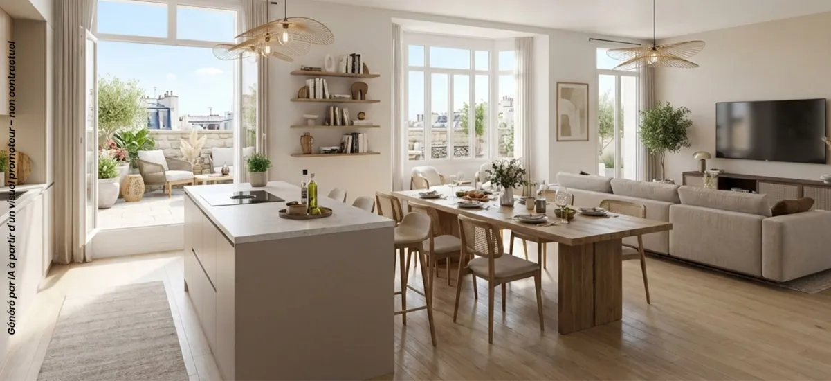 Vincennes réhabilitation à proximité de Paris